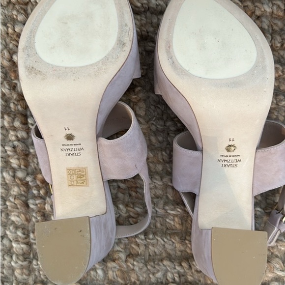 Stuart weitzman platform heel - Picture 4 of 9